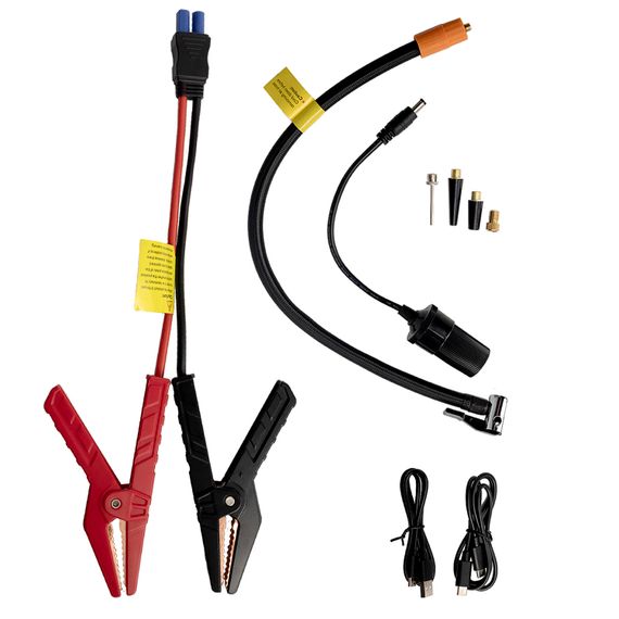 Пусковое устройство Jump Starter с компрессором для авто AVAPOW AP6 (4000A) 74,0Wh/20000mAh | Зображення 8