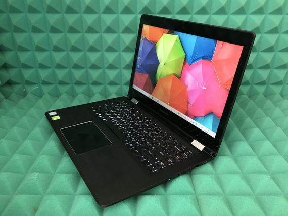 Ноутбук-трансформер Б-клас Lenovo Flex 3-1480 / 14" (1920x1080) IPS Touch / Intel Core i7-6500U (2 (4) ядра по 2.5 - 3.1 GHz) / 8 GB DDR4 / 240 GB SSD / Intel HD Graphics 520 / WebCam / HDMI б/в | Зображення 2