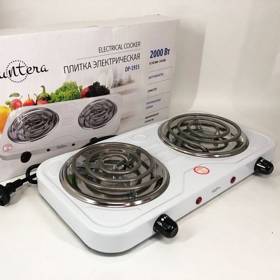 Настільна плита для приготування їжі, Плита на стіл електрична Домашня електрична PI-16 | Зображення 3