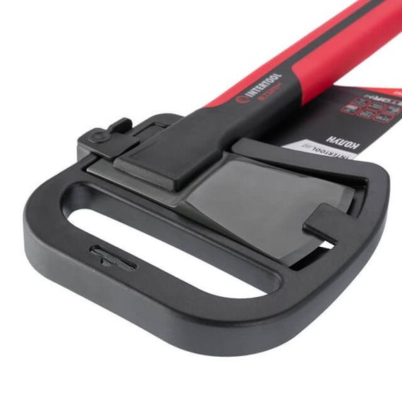 Сокира 1670 г, ручка з фібергласу, STORM INTERTOOL HT-0296 | Зображення 7