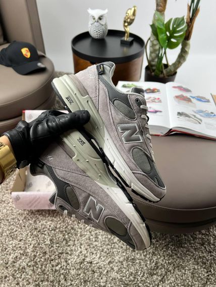 Мужские кроссовки New 993 Cordura Grey White , Вьетнам 44 28 | Зображення 4