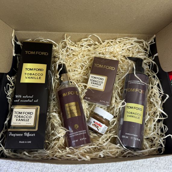 Подарунковий набір унісекс Tom Ford Tobacco Vanille 4в1 Том форд набір | Зображення 1