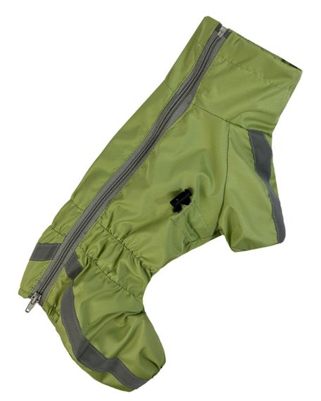 Дощовик Спорт на флiсi салатовий MF-32 | Зображення 2