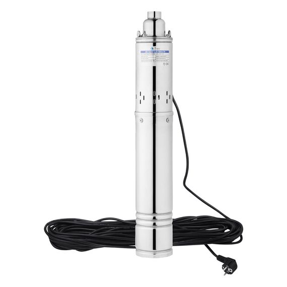 Насос глибинний шнековий Agua 4S QGD2,4-130-0,75 з вбудованим конденсатором (CV035074) | Зображення 4