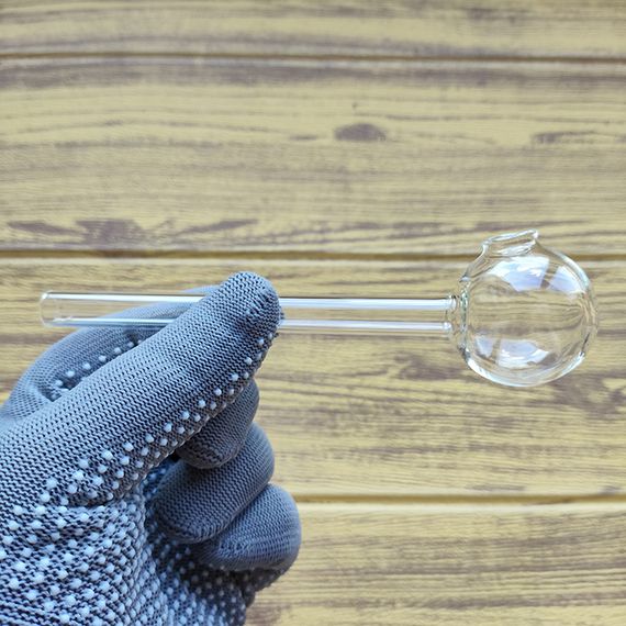 Стеклянная трубка Orbolor Oil Clear | Зображення 1