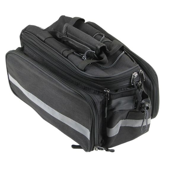 Велосумка на багажник 950С 17x32x19 см WQ-38 | Зображення 2