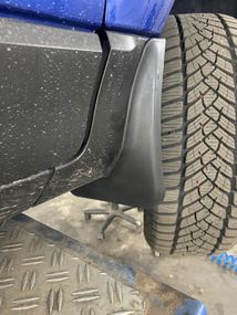 Бризковики 2018-2024 (4 шт) для Ford Ecosport