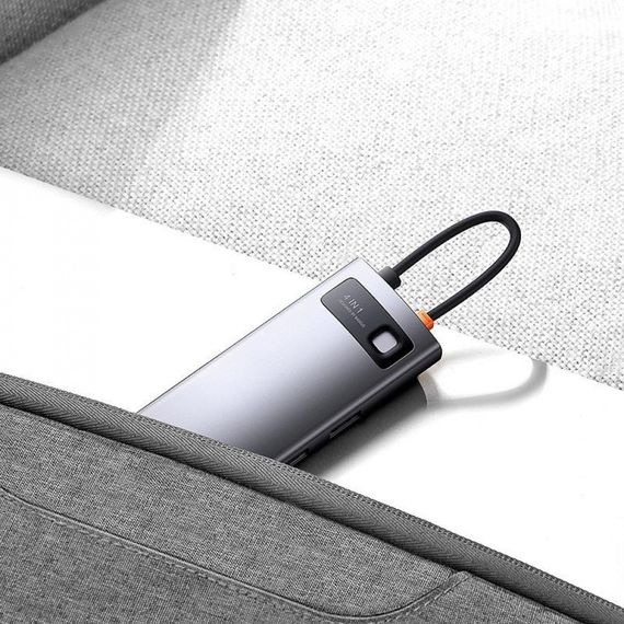 USB-Хаб Baseus Gleam Series 4-in-1 (4xUSB3.0) | Зображення 3