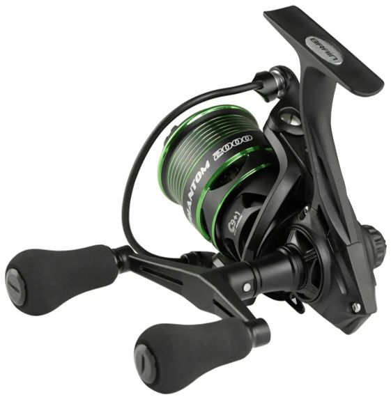 Котушка Brain Phantom Match/Bolo Double Handle 3000 9+1BB | Зображення 5