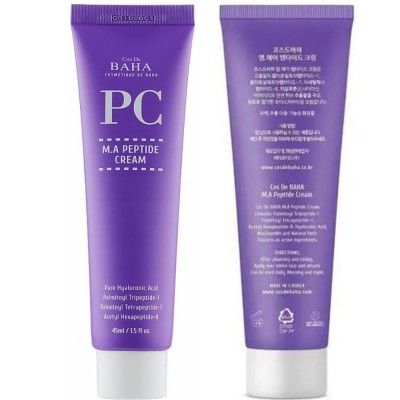 Пептидный крем для лица от морщин Cos De BAHA PC Peptide Cream 45ml | Зображення 2