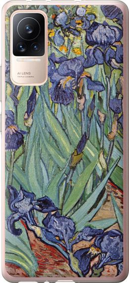 Чехол на Xiaomi Civi Винсент Ван Гог. Ирисы "161u-2491-17620"
