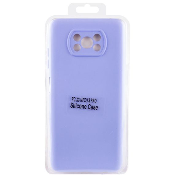 Чехол Silicone Cover Lakshmi Full Camera (A) для Xiaomi Poco X3 NFC / Poco X3 Pro | Зображення 4
