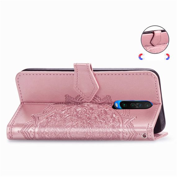 Шкіряний чохол (книжка) Art Case з візитницею для Xiaomi Redmi K30 / Poco X2 | Зображення 2