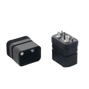 Двоконтактний роз'єм AC018 тато, 250V, 10A, під викруткову збірку, Q500