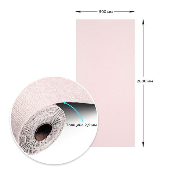Обои самоклеющиеся 2800*500*2,5мм YM-04 PINK WHITE (D) SW-00002024 | Зображення 2