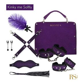 Подарочный набор для BDSM RIANNE S - Kinky Me Softly Purple: 8 предметов для удовольствия sexstyle
