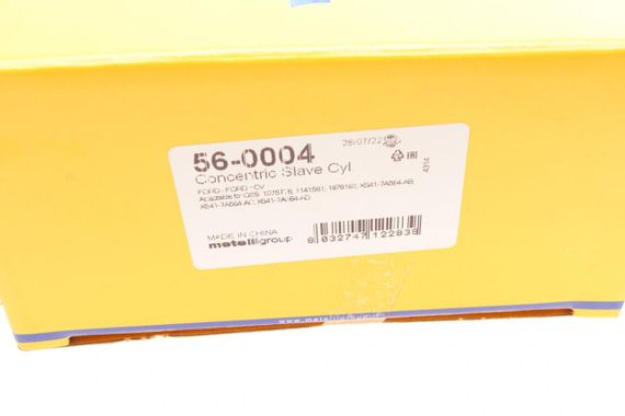 Подшипник выжимной Ford Connect 1.8DI TDCI MTX75 02-13, 55 66 85kw 56-0004 | Зображення 9
