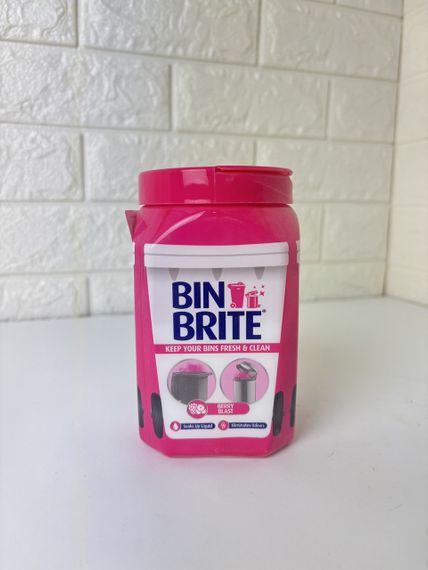 Bin Brite Нейтралізатор запаху для смітників "Ягідний вибух" 500 г