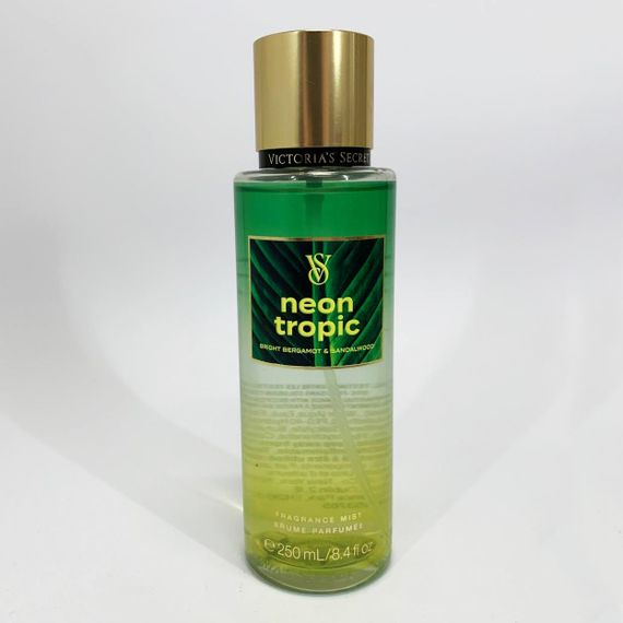Парфумований спрей для літнього використання Neon Tropic 250мл original, Спрей для тіла стійкий FY-96