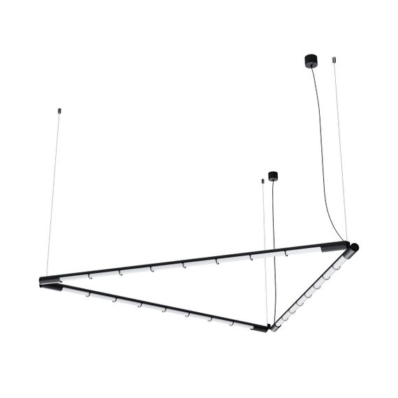 Світильник лінійний Starlight A 1270 Angle3 Чорний, Atmolight