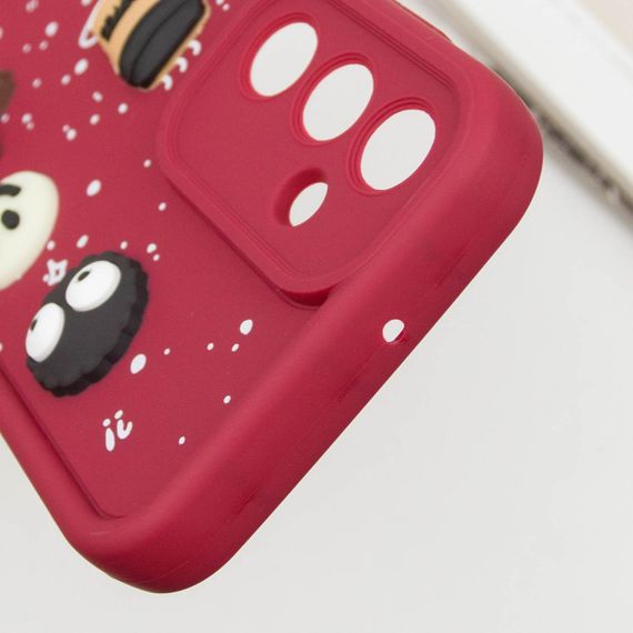 Чохол TPU Toys Case для Samsung Galaxy A25 5G Red / Always Happy | Зображення 6