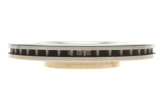 Диск тормозной передний Opel Astra F Vectra 92-02 Kadett E 84-93 Daewoo Lanos 97- 256x24  вент.  23-0166 | Зображення 4