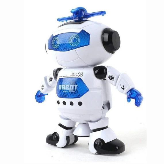 Танцюючий світиться робот Dancing Robot | дитяча іграшка музичний робот | Зображення 5