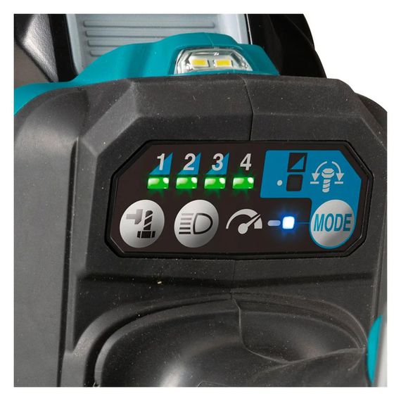 Гайкокрут акумуляторний Makita TW005GZ (350 Нм, 1/2", XGT, без акумуляторів та зарядного пристрою) | Зображення 5