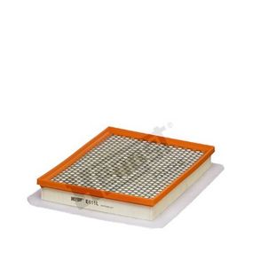 Фильтр воздушный с поролоном Opel Astra 1.3-2.0 DTI/DI/CDTI 98-, Hengst, E611L,