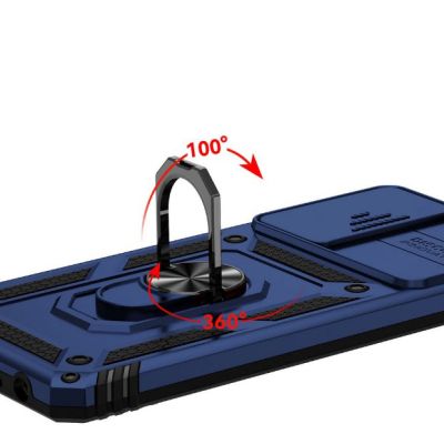 Чехол для мобильного телефона BeCover Military Samsung Galaxy A03 SM-A035 Blue (707368) | Зображення 1