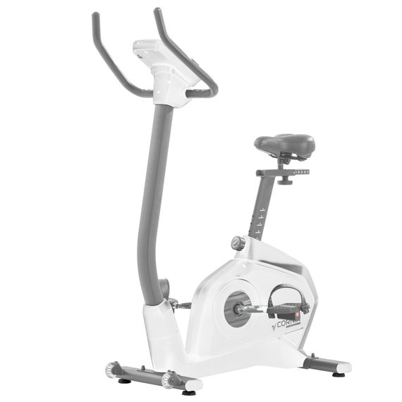 Велотренажер електромагнітний Cornix Amber White/Grey