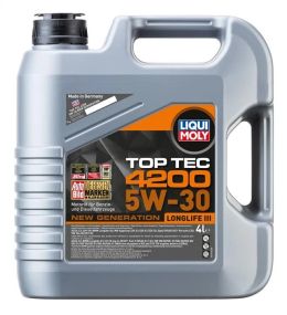 Моторное масло Liqui Moly Top Tec 4200 5W-30 (4л)