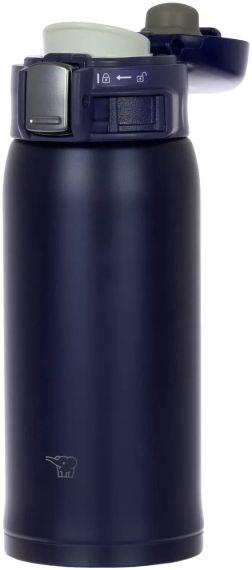 Термокружка Zojirushi SM-SF36AD 0.36 л Dark Blue | Зображення 1