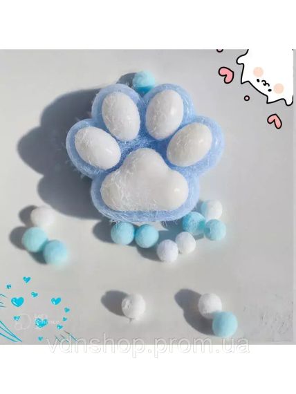 Іграшка-антистрес Сквіші Лапка Котика | Зображення 2