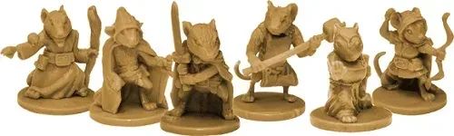 Настільна гра Мишачі оповідки (Mice and Mystics) | Зображення 6