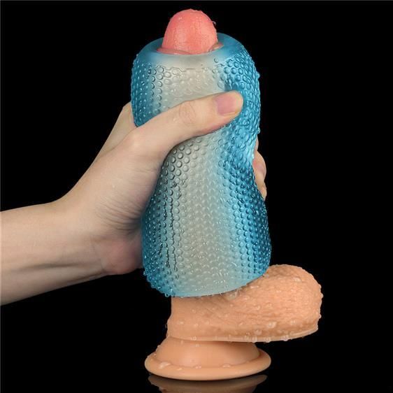 Мастурбатор - Traning Master Double Side Stroker Handy Climax Sleeve Sex Aura | Зображення 2