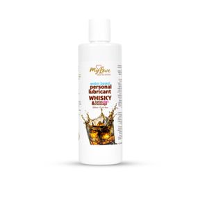 2в1 лубрикант та масажний гель - MyLove Aroma Series Intim&Massage Whisky, 300 мл Sex Aura