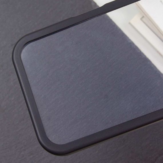 TPU чехол Transparent + Colour 1,5mm для Apple iPhone 15 Pro (6.1") Black | Зображення 4