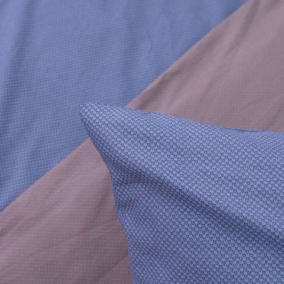 Постільна білизна євро Viluta Сатин Twill 819-E 220х200 см | Зображення 6