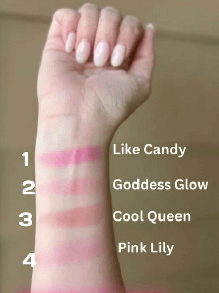 Пудровые румяна Farmasi 02 Goddess Glow 4,5 г | Зображення 5