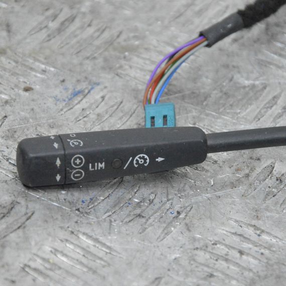 Підрульовий перемикач лівий Mercedes W208 W210 1993-2003 Перемикач круїз контролю Мерседес 2085450324 | Зображення 1