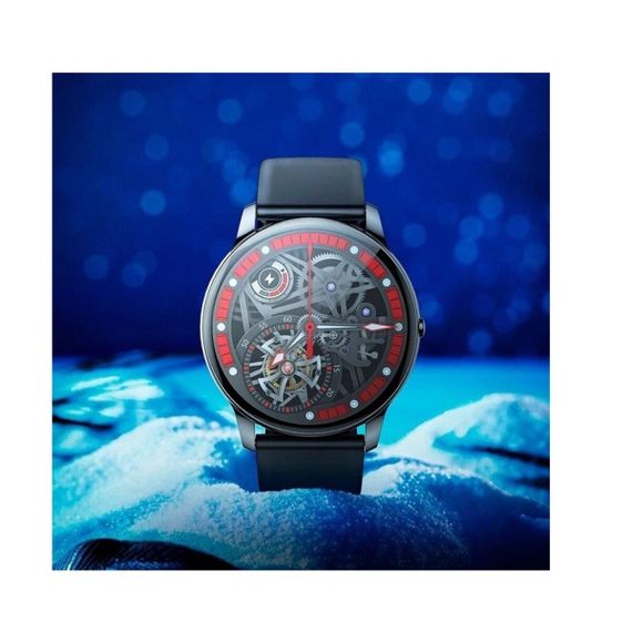 Смарт-годинник HOCO Y10 AMOLED Smart sports watch Bright Metal Gray | Зображення 4