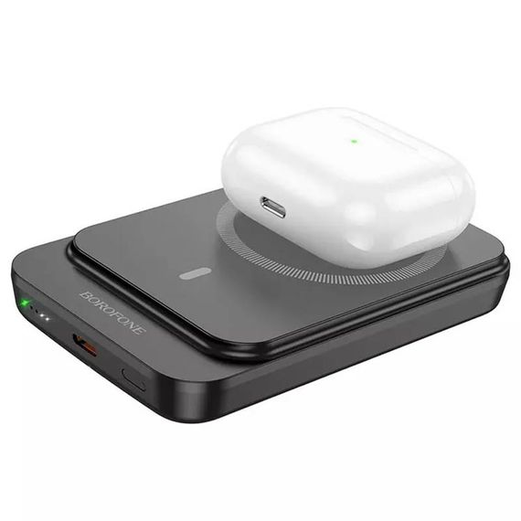 Портативний ЗП Power Bank BOROFONE BJ63 Nimble PD20W з БЗП 5000 mAh Black | Зображення 2