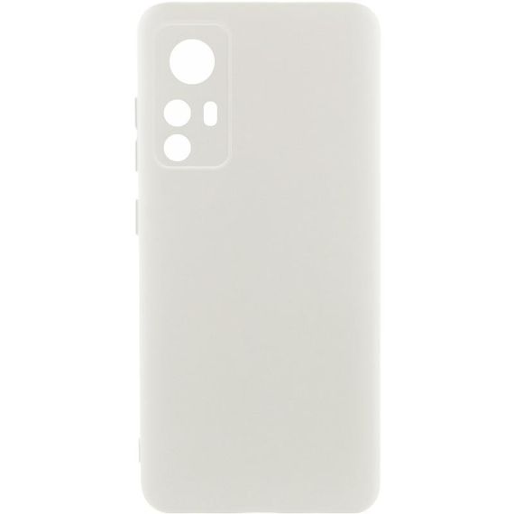 Чохол Silicone Cover Ummi Lakshmi Full Camera (AA) для Xiaomi Redmi Note 12S Білий / White