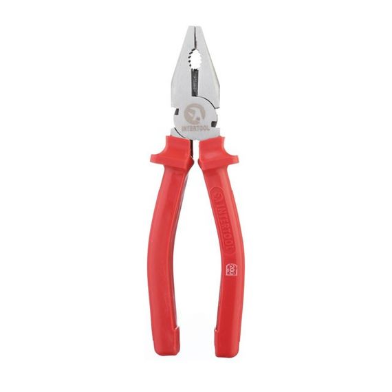 Пасатижі 200 мм INTERTOOL HT-0109 | Зображення 1