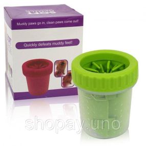 Лапомойка для мытья лап pet feet washer Small