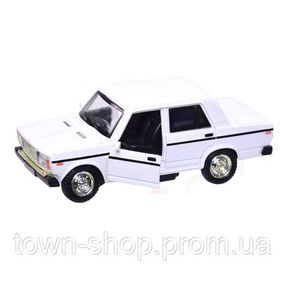 Машинка ВАЗ 2107 АВТОПРОМ 7794 1:32 (Белый )