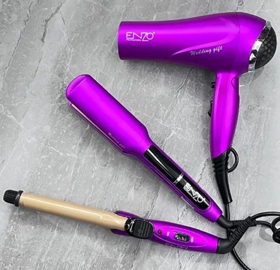 Фен для сушки волос + плойки ENZO EN-6303 (43080-EN-6303_1622) | Зображення 9