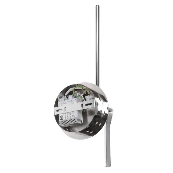 Светильник настенный накладной минимализм LED BL-380W/18W CH | Зображення 4