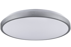 RING матовий 80W 480*60мм 3000К-6500К з ДК срібний